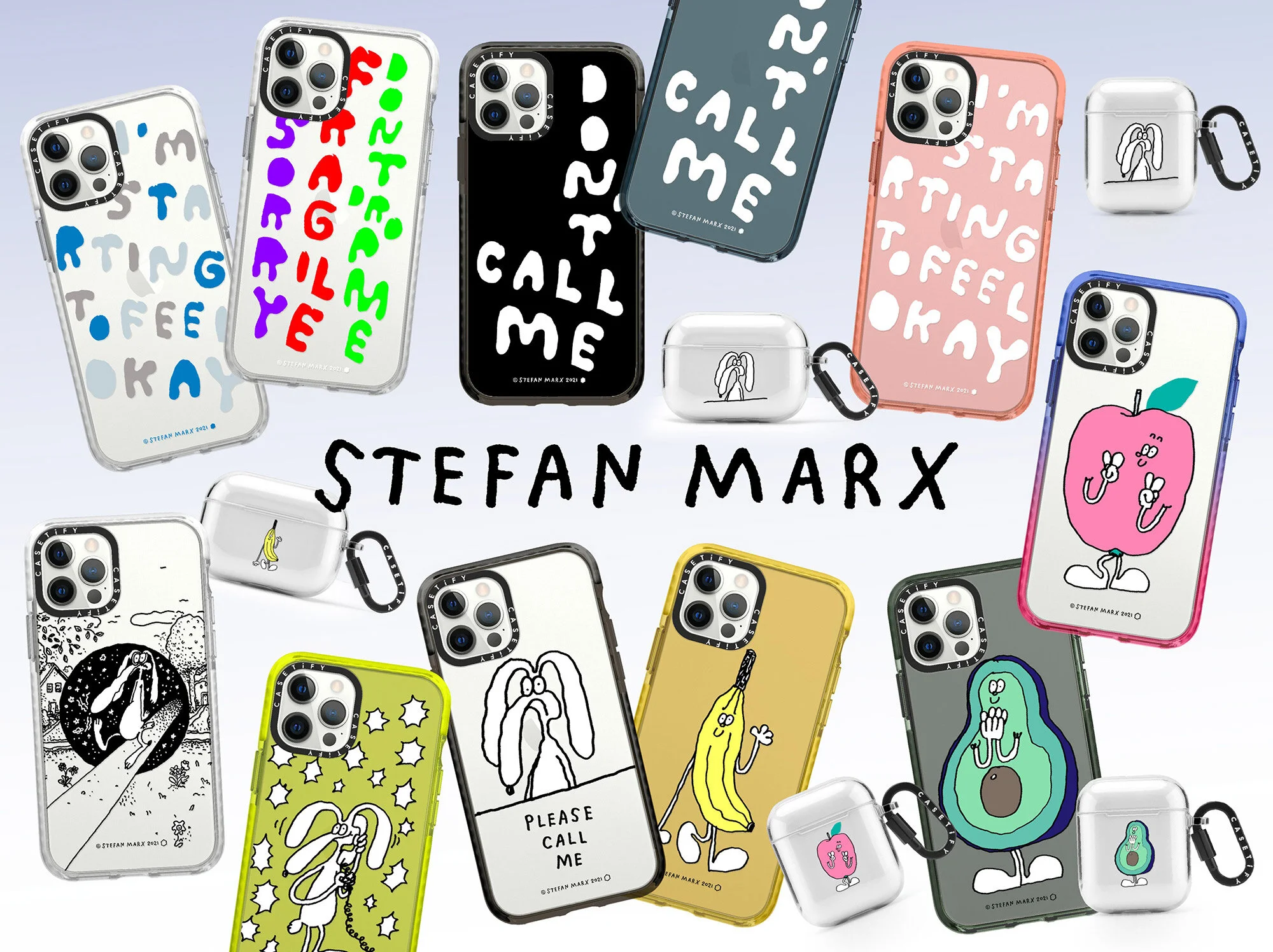Stefan Marx x Casetify — The Bee's Knees